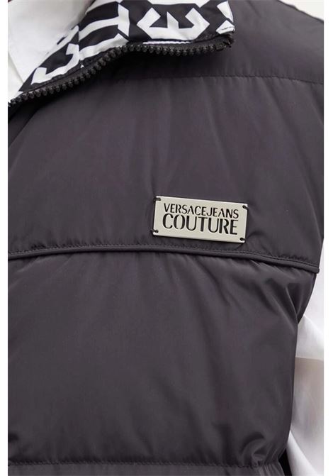 Piumino gilet reversibile Logomania VERSACE JEANS COUTURE | Gilet | 77GAP421 CQD53L01